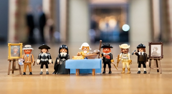 Figuras de Playmobil vendidas por el Rijksmuseum