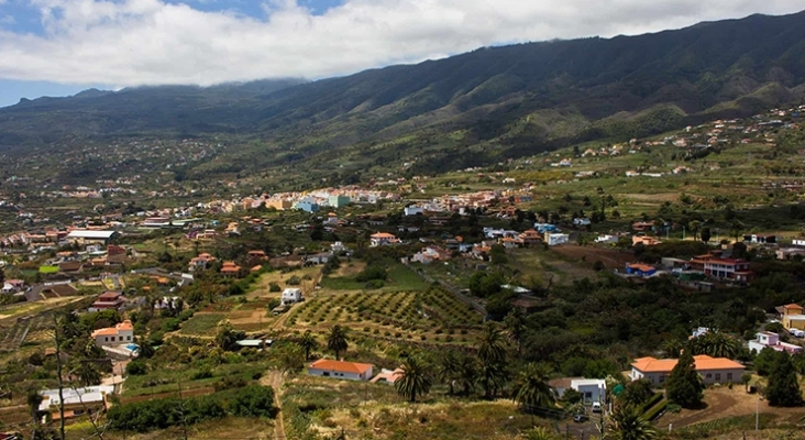 La Palma Breña alta