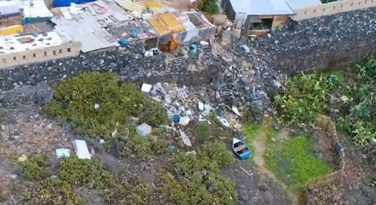 La acumulación de basura amenaza la imagen del principal destino turístico de Tenerife | Foto Canariasenred