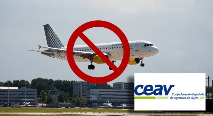 Las agencias de viajes rompen con Vueling por considerarlo un “proveedor hostil”