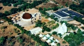 Vista aérea de las instalaciones | Foto: Obervatorio Astronómico de Mallorca