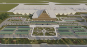 México desvela nuevos detalles sobre el nuevo Aeropuerto de Tulum | Foto: Sedena