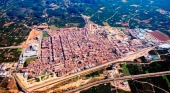 Vista aérea de Carcaixent (Valencia) | Foto: Ajuntament de Carcaixent