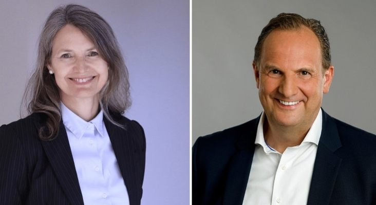 Martina Groenegres y Markus Orth, directores generales de LCC