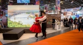 Imagen de la feria de turismo Utazas en Budapest (Hungría) | Foto: HungExpo