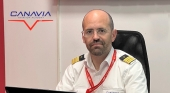 Mario Pons, fundador y CEO de la escuela de pilotos Canavia