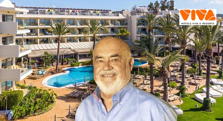 Pedro Pascual, fundador de Hotels Viva & Resorts