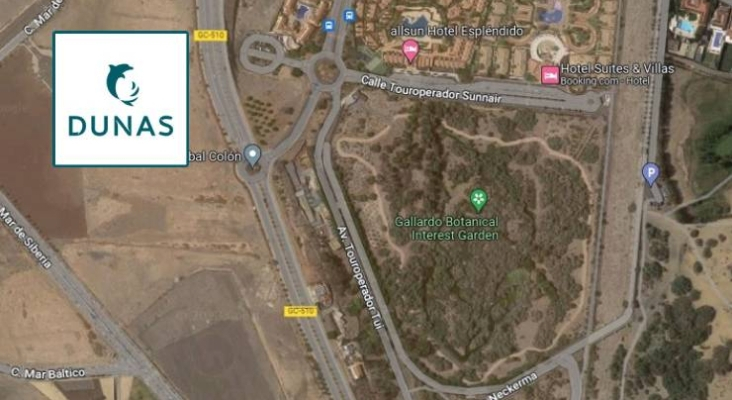 Maspalomas (Gran Canaria) cederá a la hotelera Dunas un terreno de 11.000 metros cuadrados