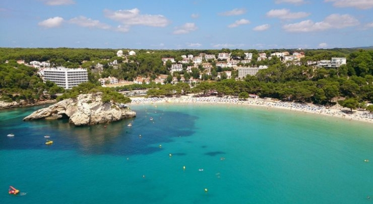 Vista de la costa de Menorca (Baleares) | Foto: Pixabay