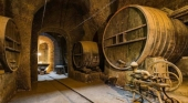 Interior de la bodega Doña Rosa | Foto: Ayuntamiento de San Adrián del Valle