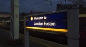 Estación de Euston en Londres