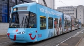 El “tranvía de TUI” ya recorre las calles de Zúrich (Suiza) | Foto: TUI