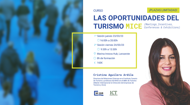 Curso MICE en Marina Innova Hub 1