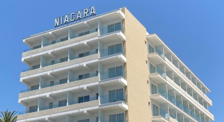 Fachada del nuevo establecimiento de THB en Playa de Palma (Mallorca) | Foto: Hotel Niágara