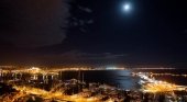 Palma de Mallorca de noche