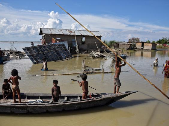 Al menos 1.200 personas han muerto en las inundaciones en la India, Bangladesh y Nepal