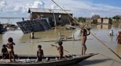 Al menos 1.200 personas han muerto en las inundaciones en la India, Bangladesh y Nepal