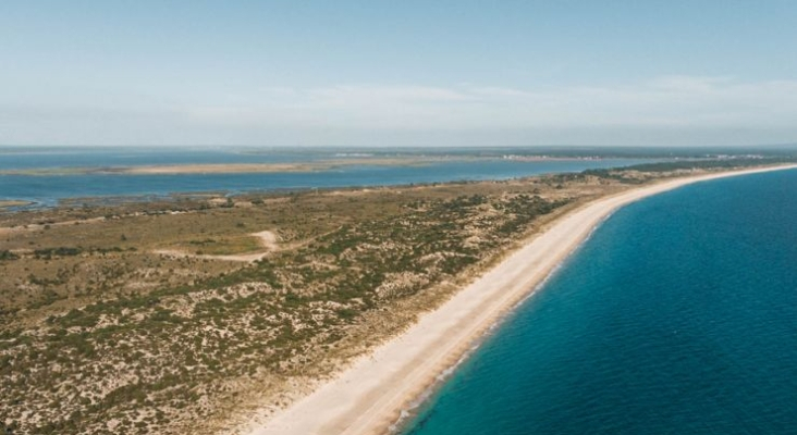 Vista aérea de la península de Tróia (Portugal) | Foto: Plataforma Dunas Livres