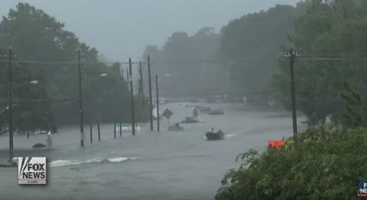 Imágenes de la tormenta/Fox News