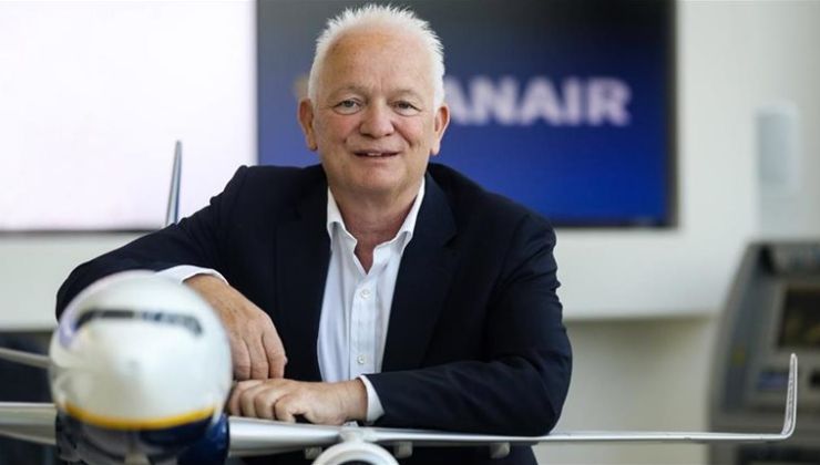 Eddie Wilson, CEO de la aerolínea irlandesa | Foto: Ryanair