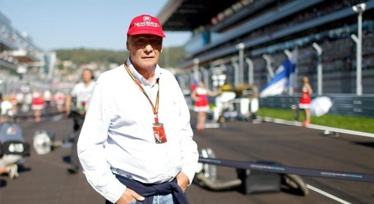 El ex piloto de Fórmula 1, Niki Lauda