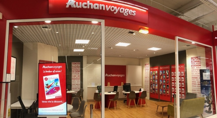 Agencia de Voyages Auchan