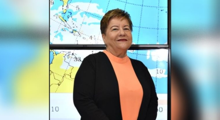 Piden evitar el turismo de montaña en República Dominicana | En la imagen, la directora de la Oficina Nacional de Meteorología de R. Dominicana, Gloria Ceballos.