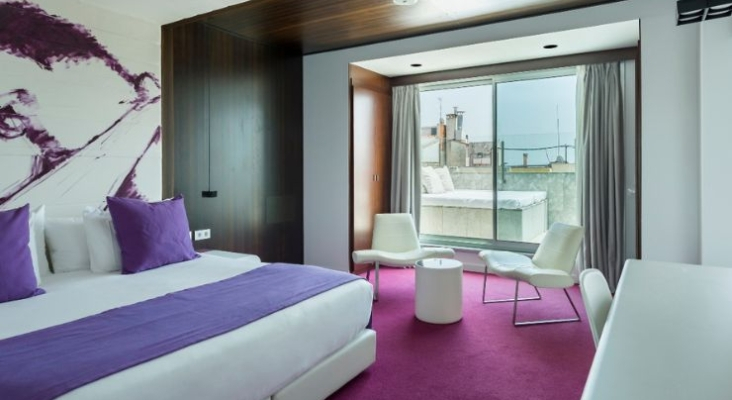Habitación del nuevo Allegro Barcelona | Foto: Barceló Hotel Group