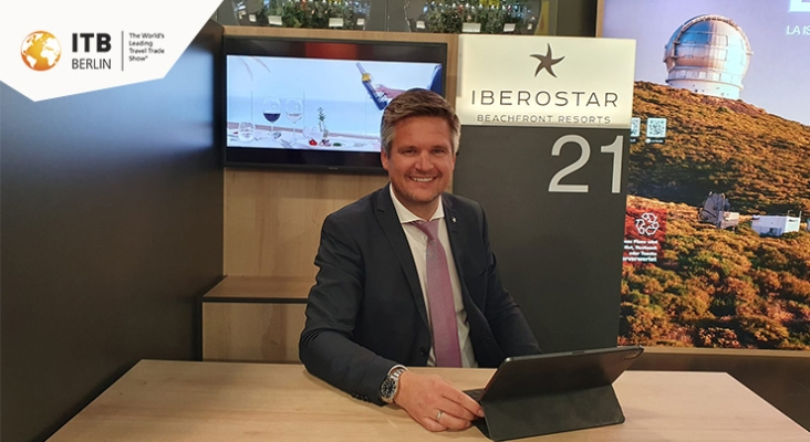 Finn Ackermann, vicepresidente ejecutivo Comercial para EMEA de Iberostar Hotels & Resorts