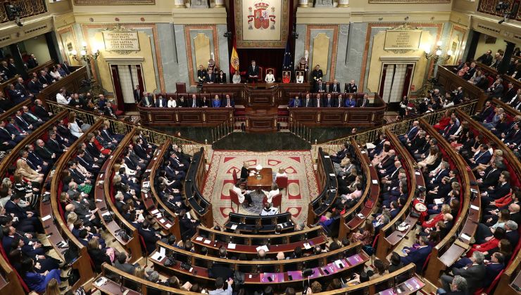 Hemiciclo del Congreso de los Diputados | Foto: Moncloa/Fernando Calvo