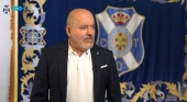 Miguel Concepción durante su etapa de presidente en el CD Tenerife | Foto: captura YT