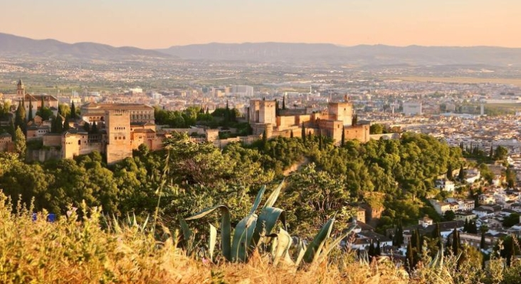 Vista de la Alhambra de Granada | Foto: Ruralidays