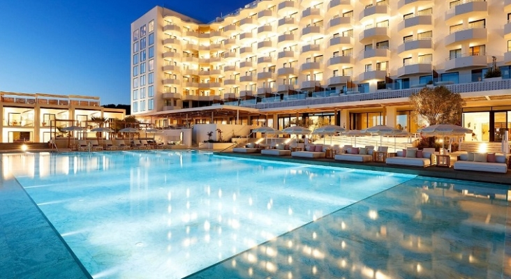 El 30% de las camas hoteleras de Ibiza está en manos de seis cadenas | Foto: Palladium Hotel Group