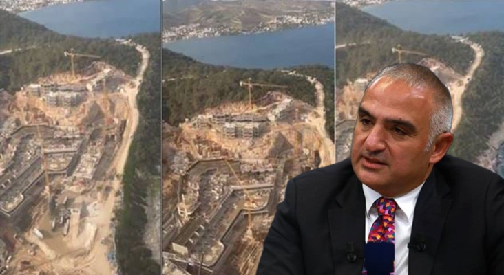 Críticas al “ministro hotelero” en Turquía por autorizar a su propia empresa la construcción de un hotel