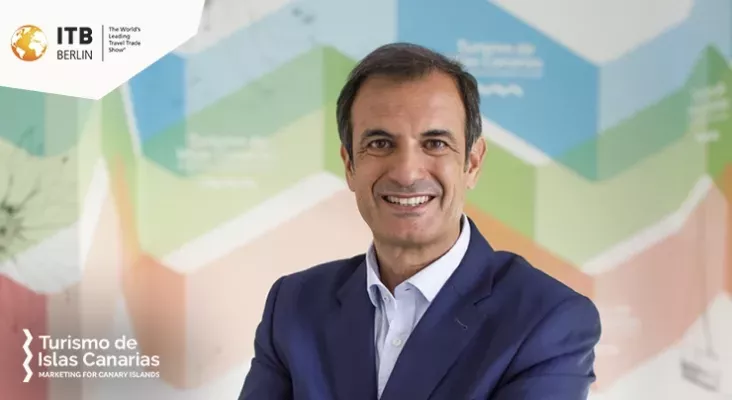 José Juan Lorenzo, director gerente de Turismo Islas Canarias