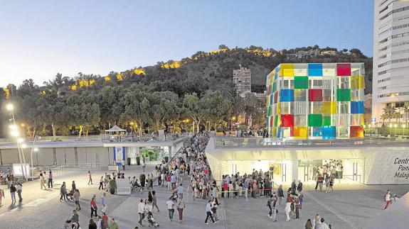 Centro Pompidou en Málaga