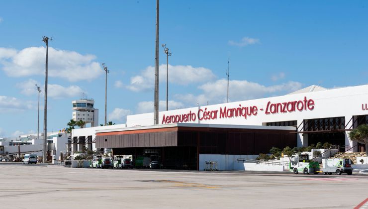 Aeropuerto César Manrique-Lanzarote | Foto: Aena