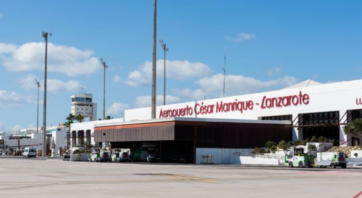 Aeropuerto César Manrique-Lanzarote | Foto: Aena