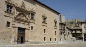 Palacio de los Condes de Miranda (Avellaneda), en Peñaranda de Duero (Burgos) | Foto: Ayto. Peñaranda de Duero