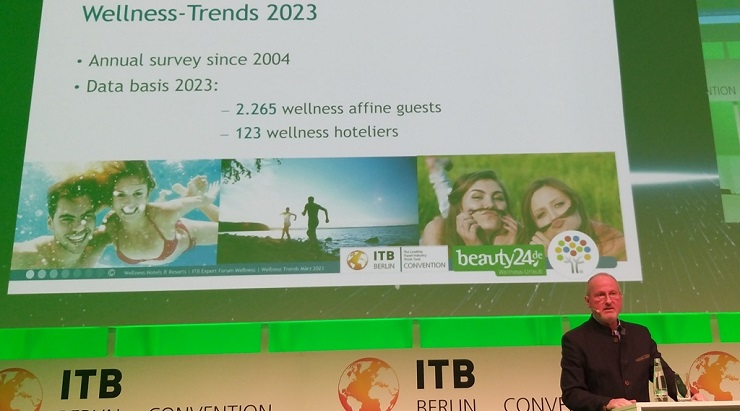 Wellness Trends 2023, presentados por Michael Altewischer. Foto: Antonio Garzón