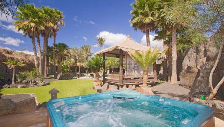 Resort con villas de lujo Casa Tomarén (Lanzarote) | Foto: Idealista