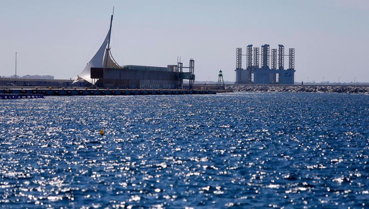 Vista de la terminal en el puerto de Alicante | Foto: GPH