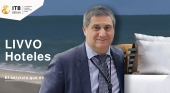 Pablo Guillén, director Comercial de LIVVO Hotels