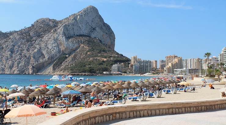 Calpe (Alicante). Foto: Pixabay