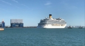 Costa Venezia en el Puerto de Cádiz | Foto: Ricardo Zapata