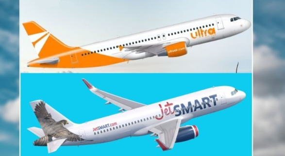 La aerolínea JetSMART quiere comprar el 100% de la colombiana Ultra Air