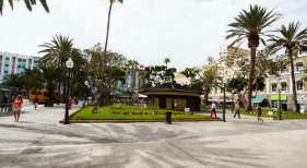 Parque de Santa Catalina, en Las Palmas de Gran Canaria, entorno en el que se encuentra el hotel | Foto: LPA Visit