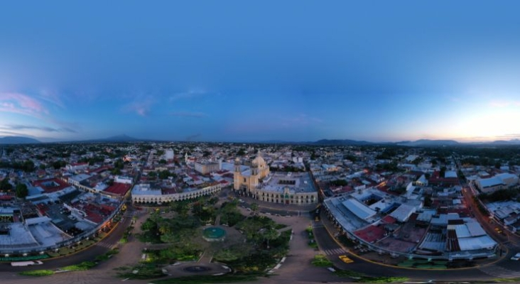 Panorámica de Colima (México) | Foto: Wikimedia Commons (CC BY-SA 4.0)