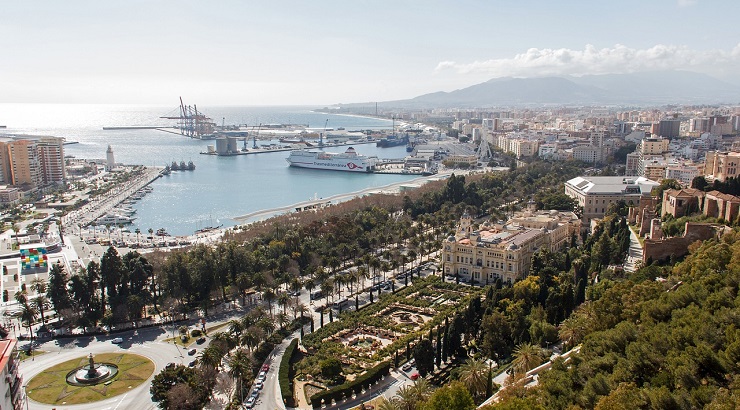 Málaga (España). Foto: Pixabay