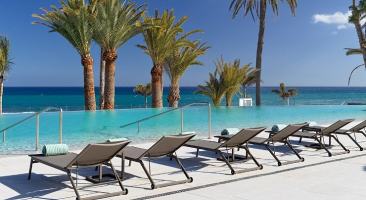 Infinity Pool del nuevo Paradisus Gran Canaria e| Foto: MHI